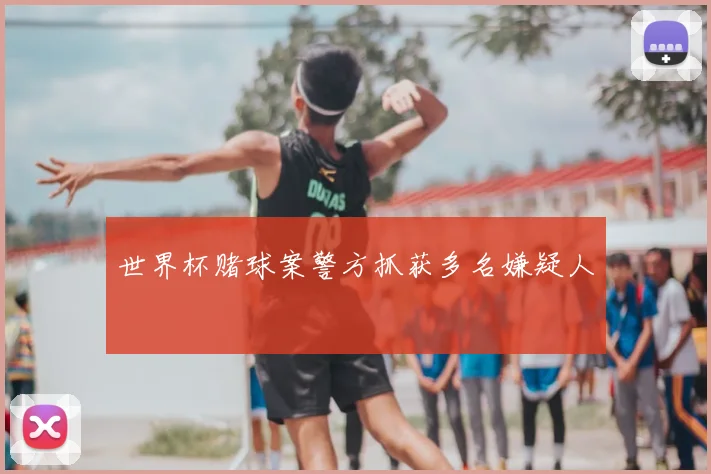 世界杯赌球案警方抓获多名嫌疑人