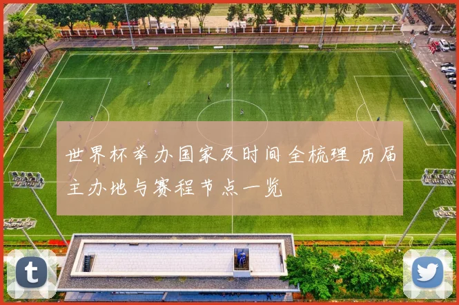 世界杯举办国家及时间全梳理 历届主办地与赛程节点一览