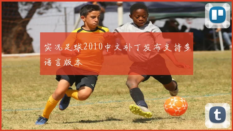 实况足球2010中文补丁发布支持多语言版本