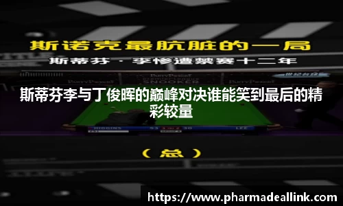 斯蒂芬李与丁俊晖的巅峰对决谁能笑到最后的精彩较量